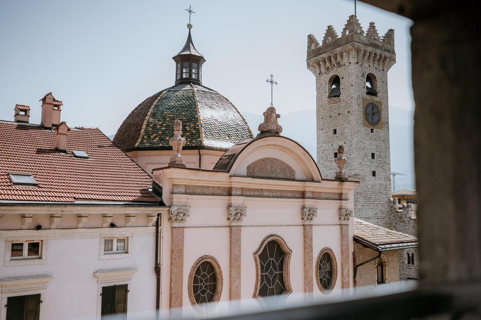 Hotel Venezia Тренто Екстериор снимка