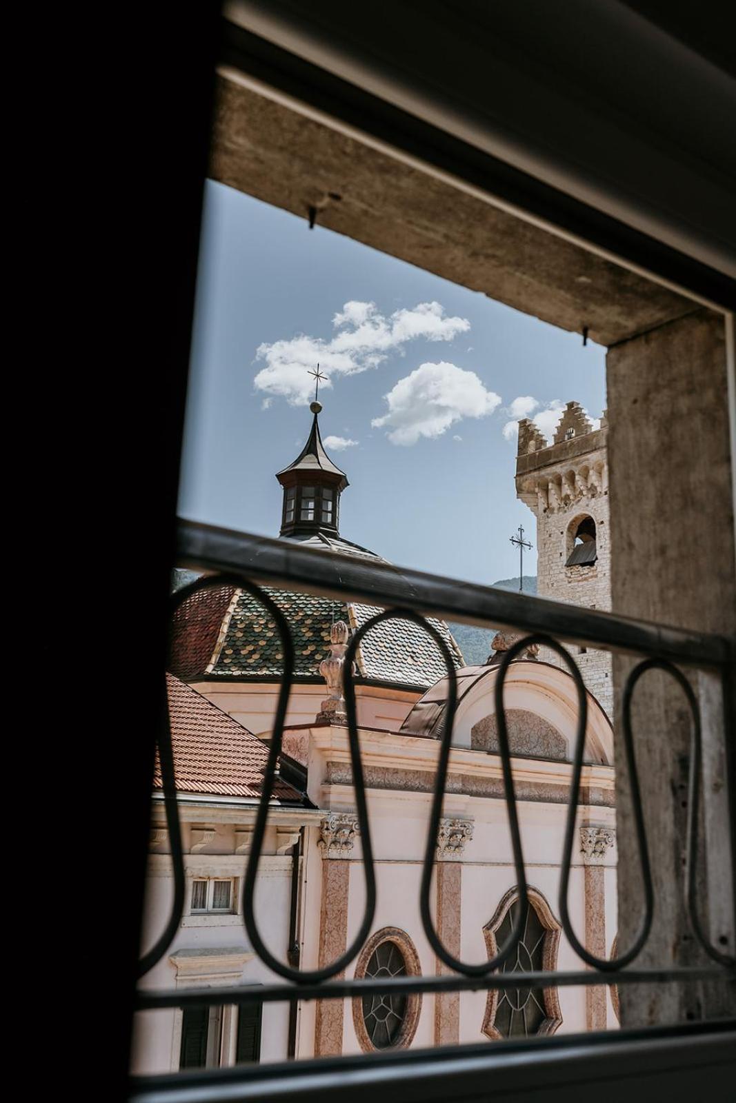 Hotel Venezia Тренто Екстериор снимка