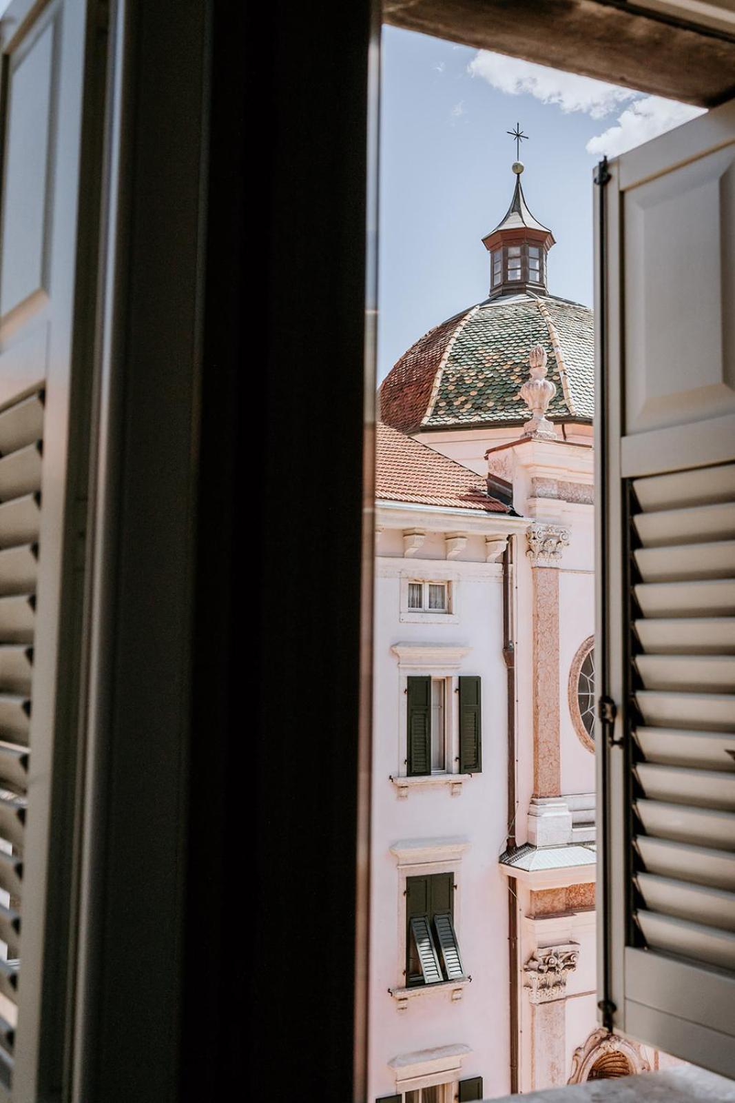 Hotel Venezia Тренто Екстериор снимка