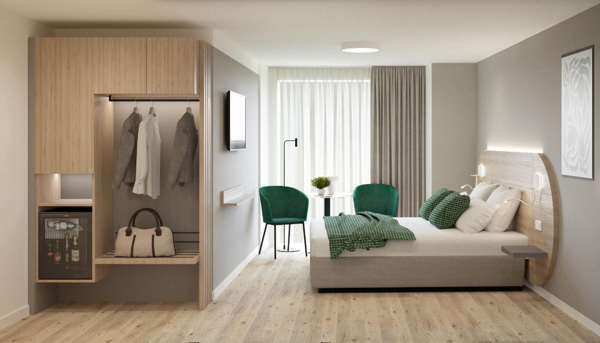 Hotel Venezia Тренто Екстериор снимка