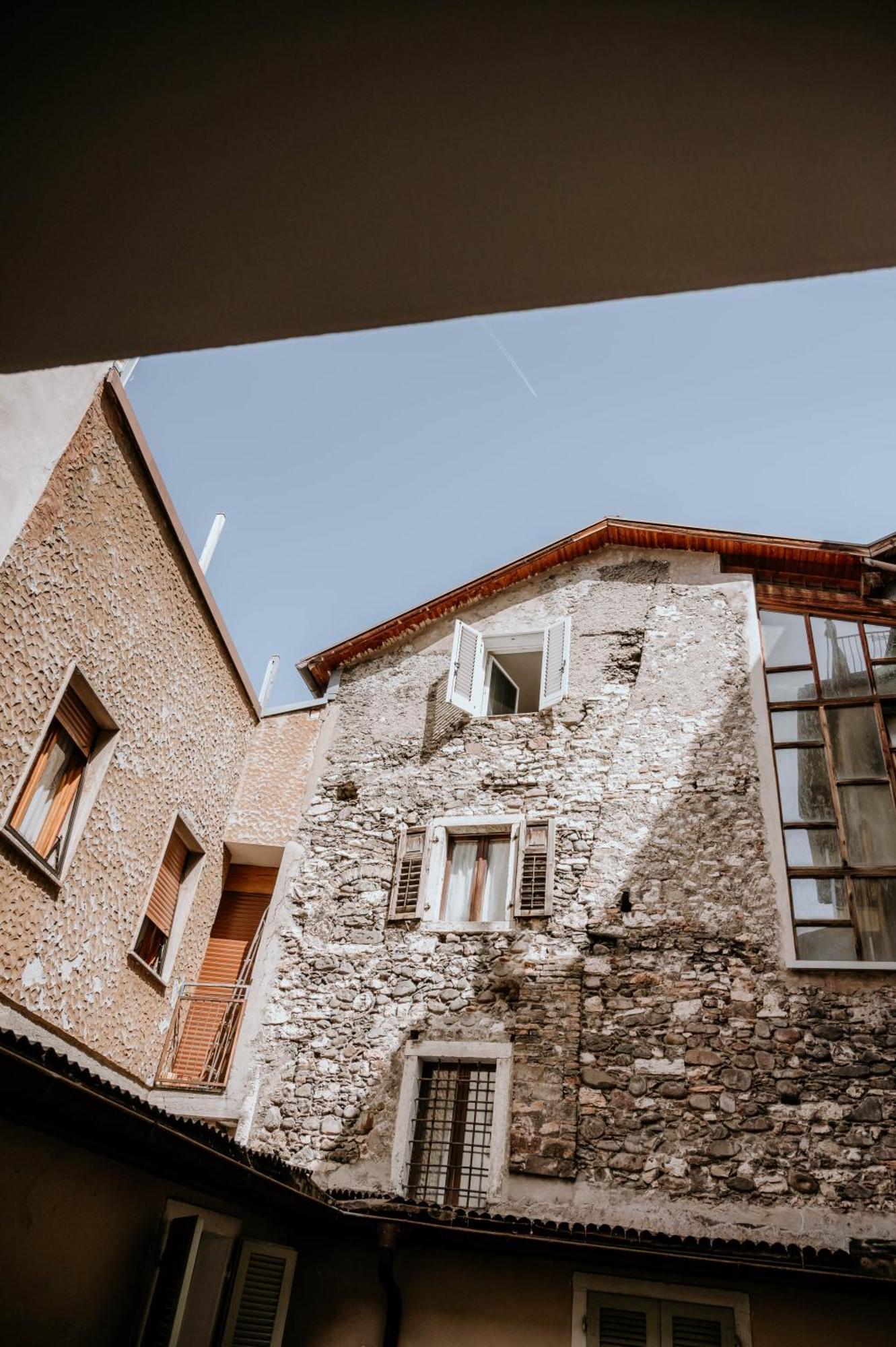 Hotel Venezia Тренто Екстериор снимка
