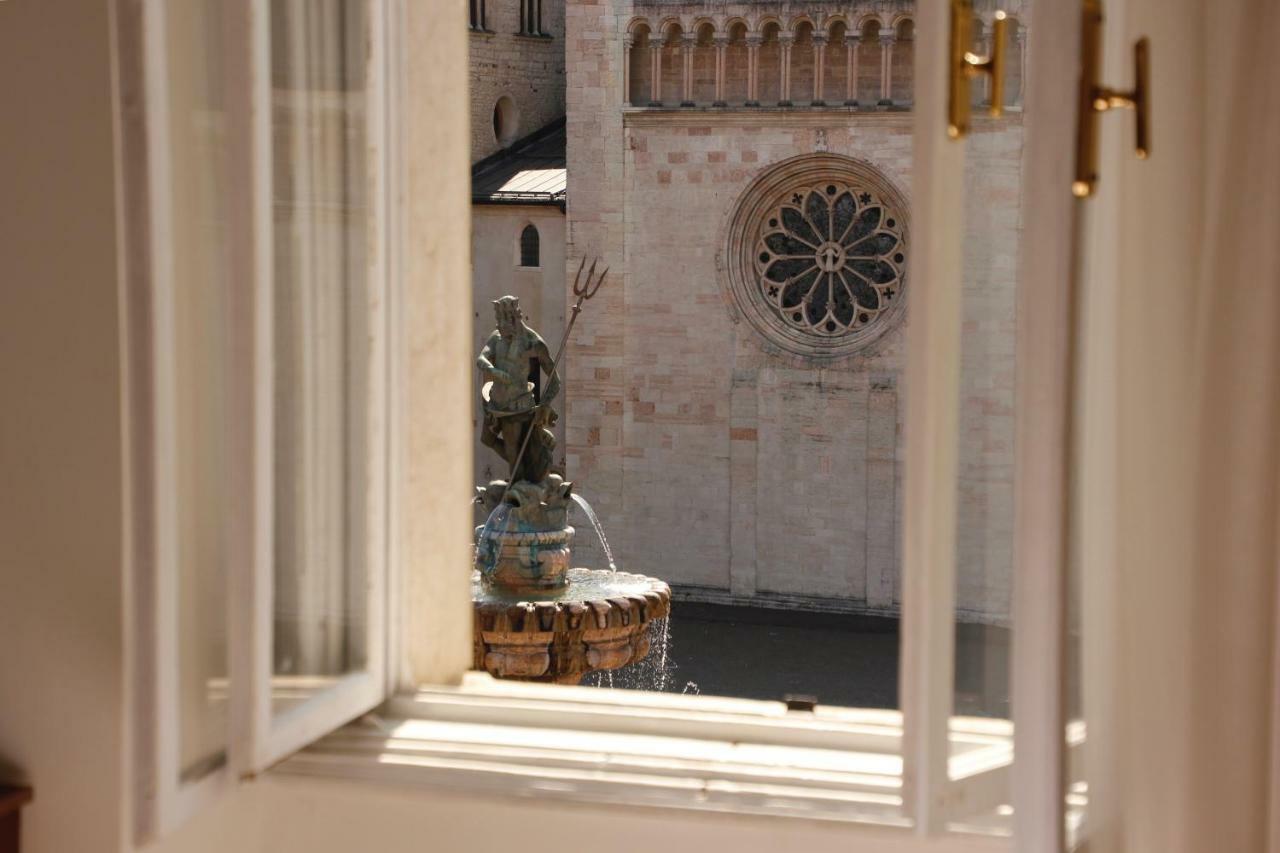 Hotel Venezia Тренто Екстериор снимка